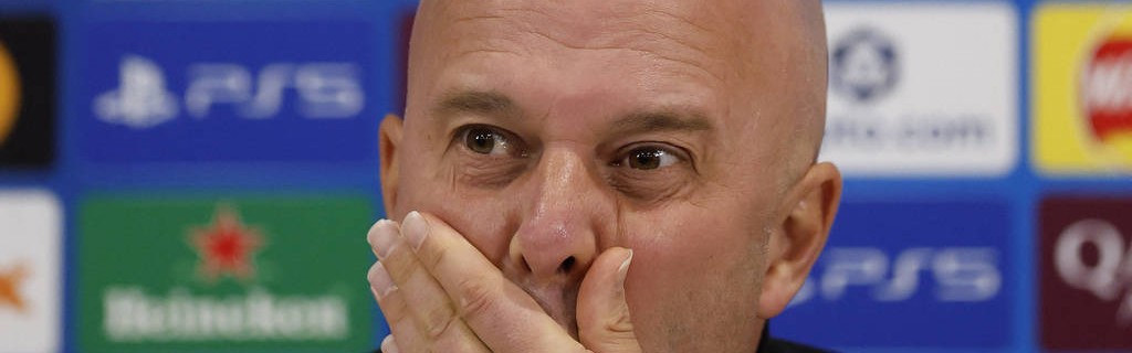 欧冠资格影响帅位？斯洛特：以前没进前四 主帅也留任了