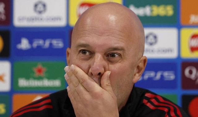 欧冠资格影响帅位？斯洛特：以前没进前四 主帅也留任了
