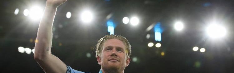 德布劳内：为曼城创造历史令我自豪 五万人为我告别感觉难以言表