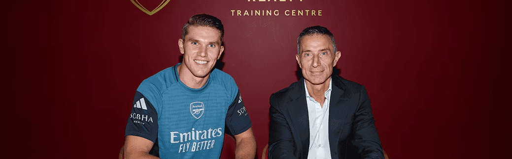 重磅！阿森纳官宣签下哲凯赖什披14号 转会费7602万欧