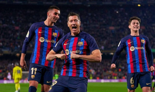 西甲：巴拉多利德降级成定局，巴萨争冠征程再添胜绩？