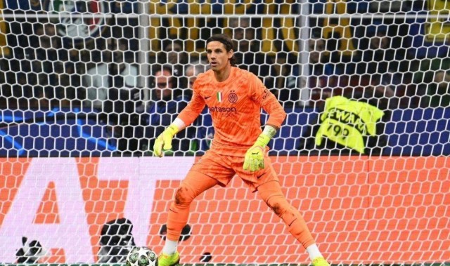 老了？国米门神不再是“一堵墙”，J-马丁内斯有望接替他主力资格