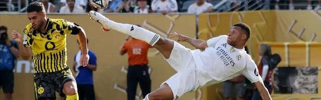 皇马高层敦促姆巴佩与维尼修斯解决分歧