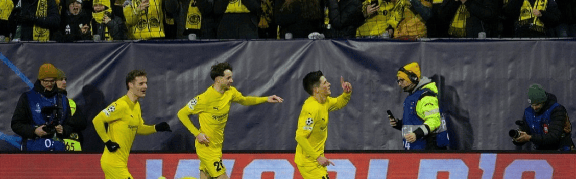 欧冠奇迹：5万人口小球队5连胜+赢曼城、国米+马上进8强