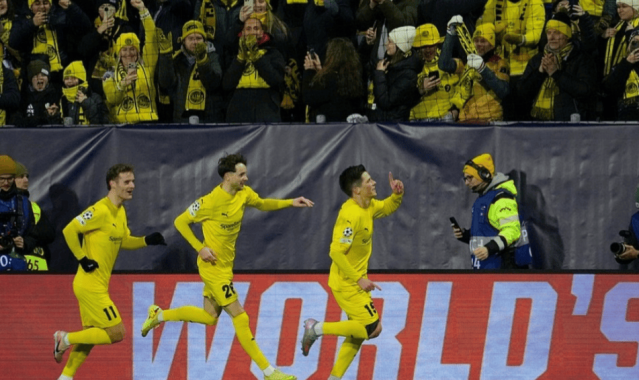 欧冠奇迹：5万人口小球队5连胜+赢曼城、国米+马上进8强