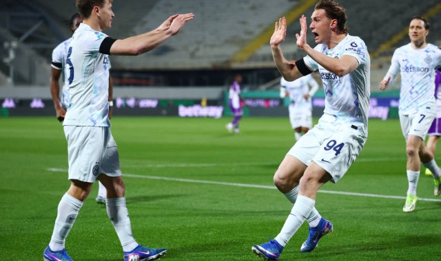 从0-2到4-3！意甲领头羊国际米兰奇迹翻盘，甩开米兰12分，冠军恐无悬念