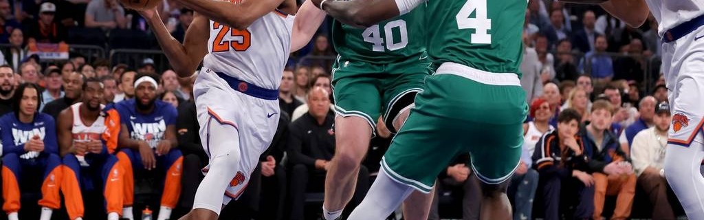 布伦森23+6+6布朗6犯毕业 尼克斯淘汰绿军杀进东决